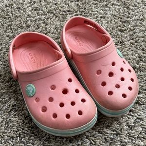 Girls Crocs Size 8